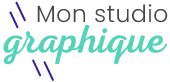 Mon studio graphique Logo