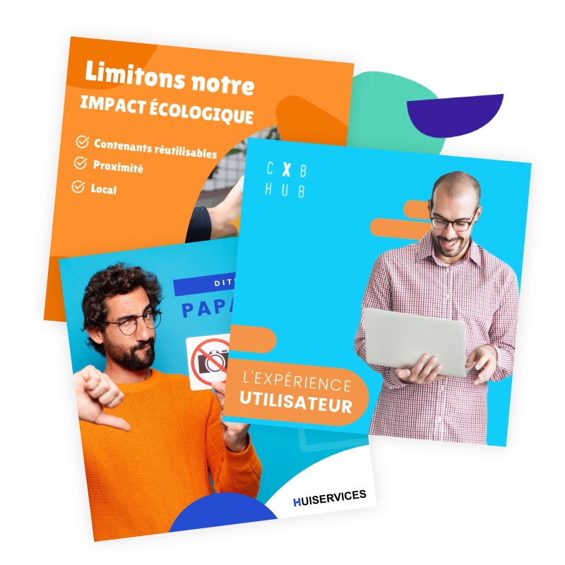 Publications de réseaux sociaux