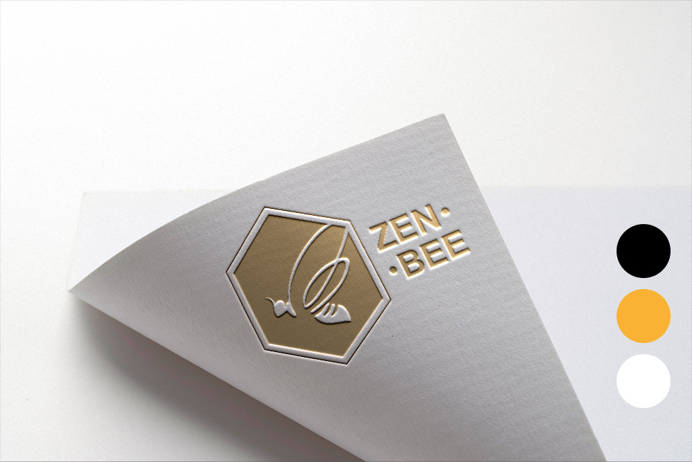 logo zen bee