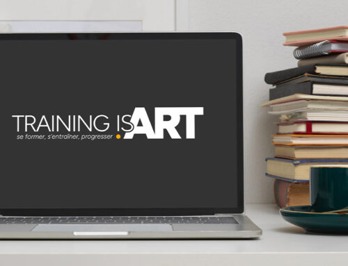 (Logo) Training is Art
