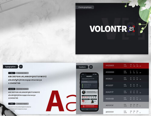 (Charte graphique) VolontR