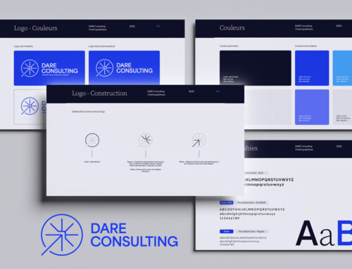 (Charte graphique) Dare Consulting